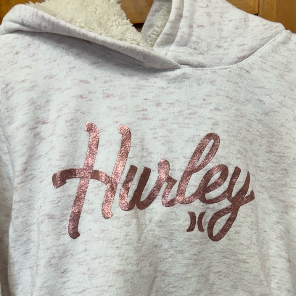Hurley crop hoodie